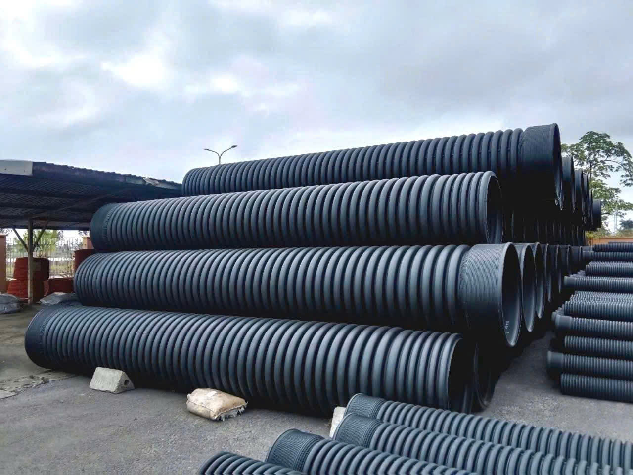 Ống nhựa gân xoắn HDPE 2 lớp - ống Nhựa Solmax - Công Ty Cổ Phần Châu Giang Plastic