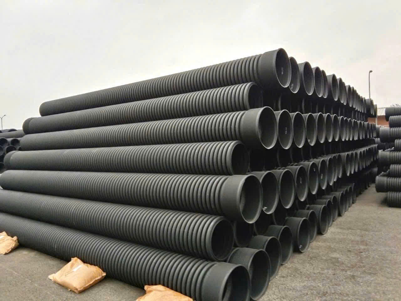 Ống nhựa gân xoắn HDPE 2 lớp - ống Nhựa Solmax - Công Ty Cổ Phần Châu Giang Plastic