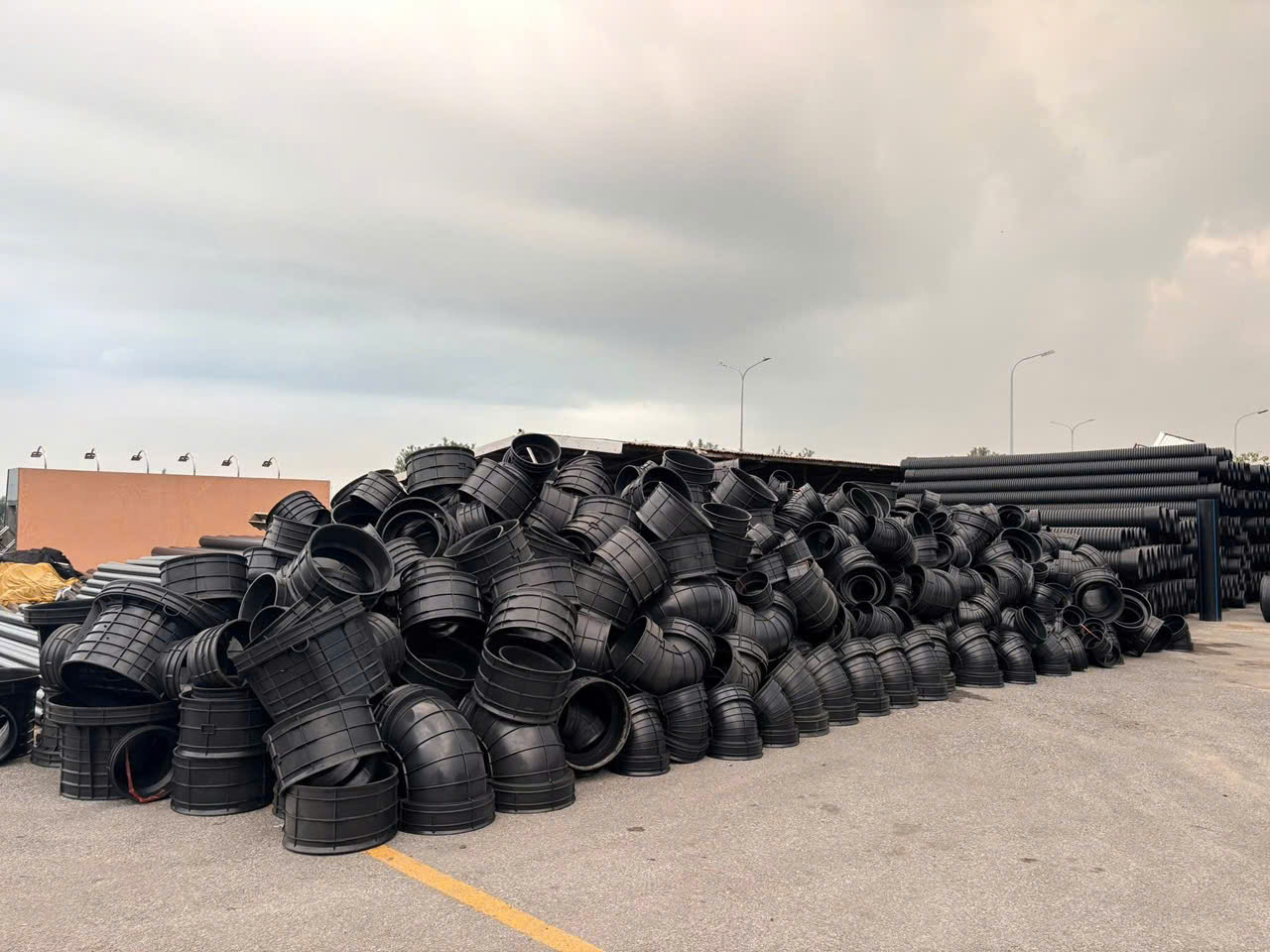 Phụ kiện đường ống - ống Nhựa Solmax - Công Ty Cổ Phần Châu Giang Plastic