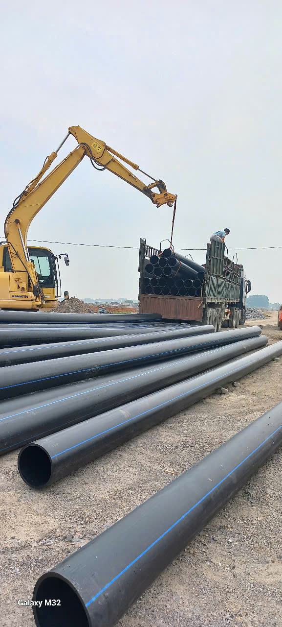 Ống nhựa phẳng HDPE - ống Nhựa Solmax - Công Ty Cổ Phần Châu Giang Plastic