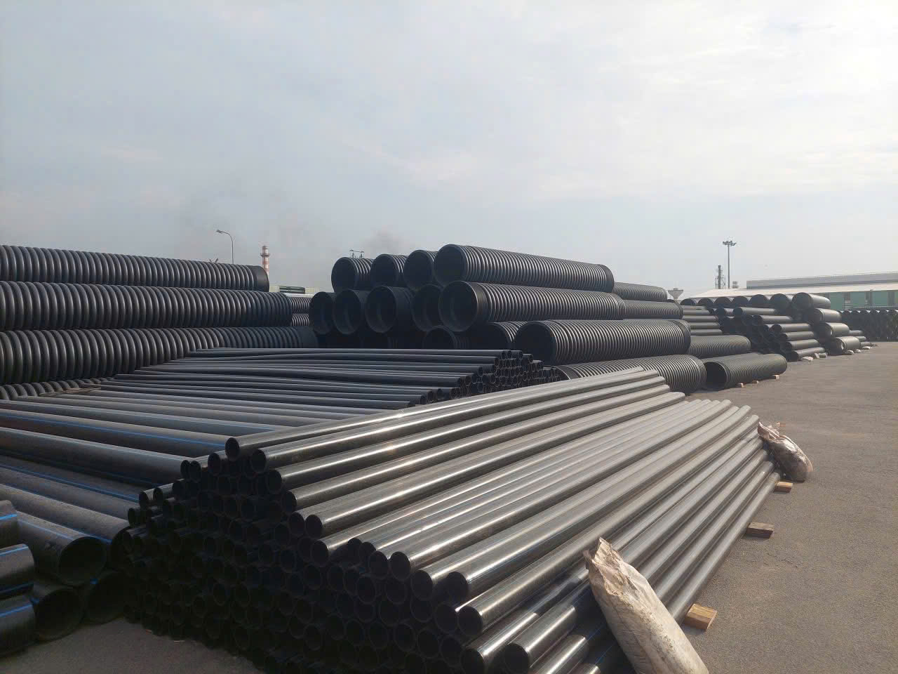 Ống nhựa phẳng HDPE - ống Nhựa Solmax - Công Ty Cổ Phần Châu Giang Plastic