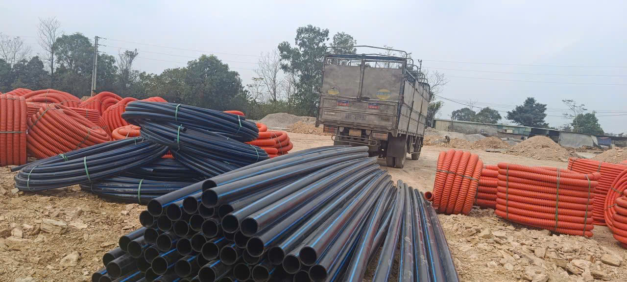 Ống nhựa phẳng HDPE - ống Nhựa Solmax - Công Ty Cổ Phần Châu Giang Plastic