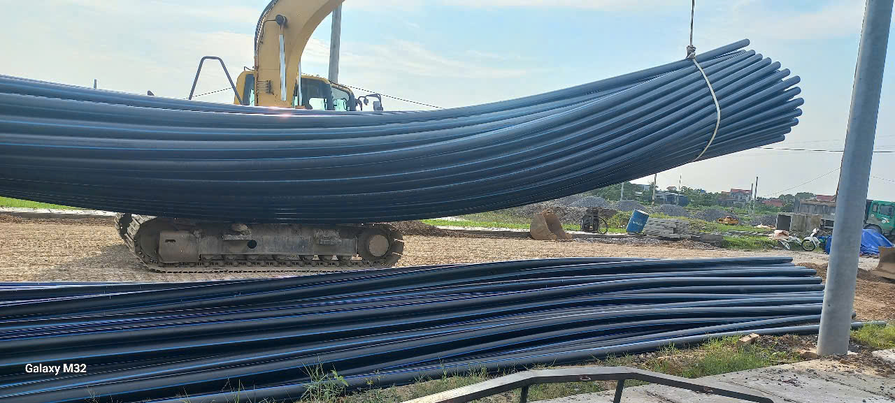 Ống nhựa phẳng HDPE - ống Nhựa Solmax - Công Ty Cổ Phần Châu Giang Plastic