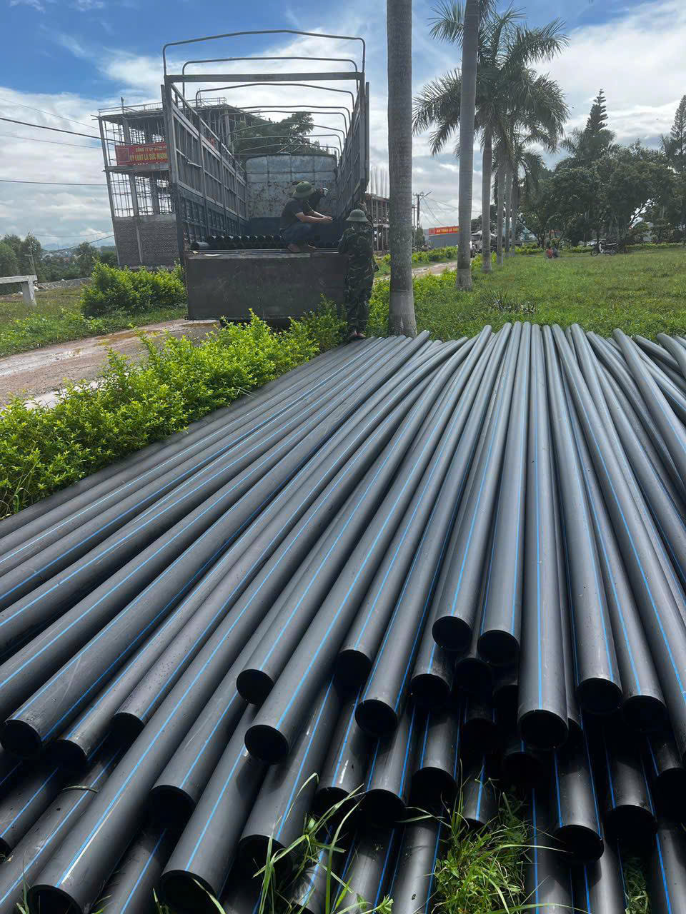 Ống nhựa phẳng HDPE - ống Nhựa Solmax - Công Ty Cổ Phần Châu Giang Plastic