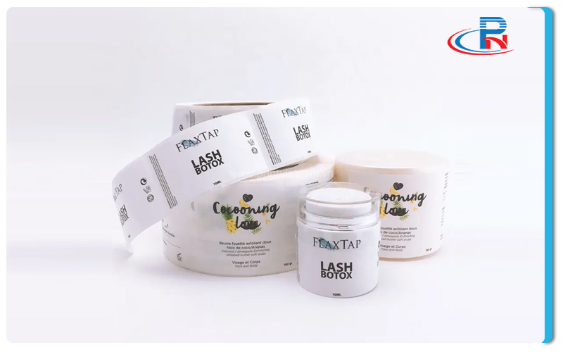 In tem nhãn mỹ phẩm