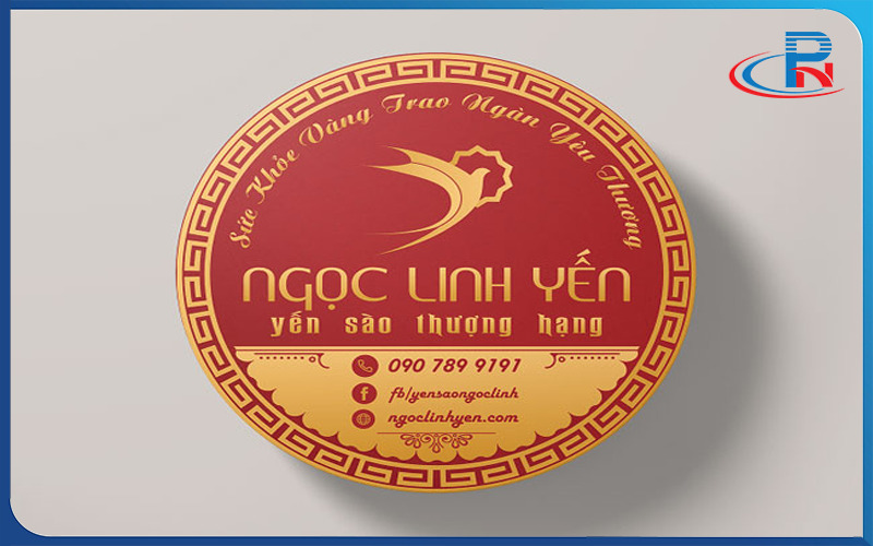 In tem nhãn yến xào