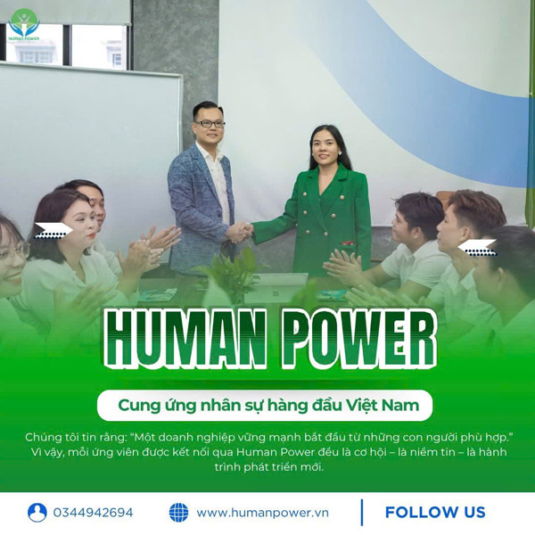 Hình ảnh công ty Human Power