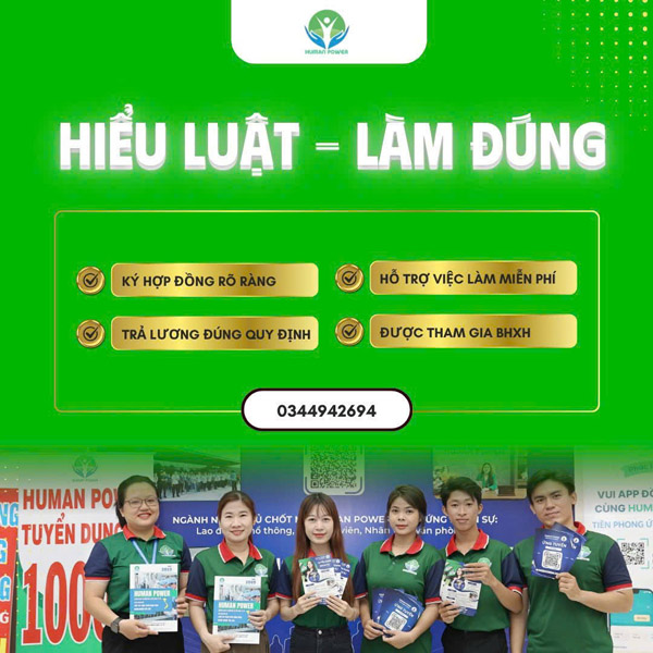 Hình ảnh công ty Human Power