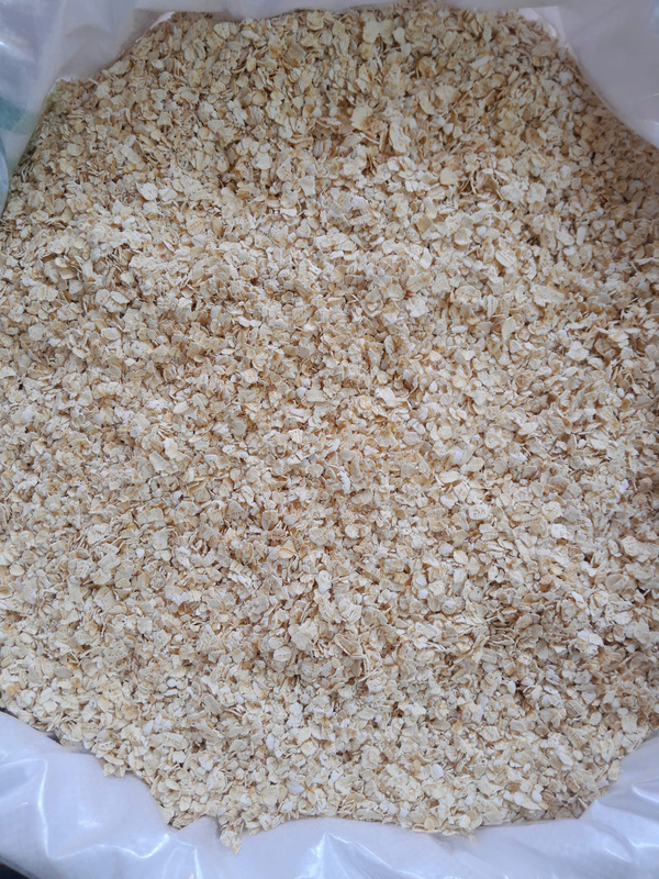 Yến mạch cán vỡ