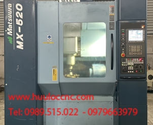 Máy phay CNC 5 trục hiệu Matsuura MX520