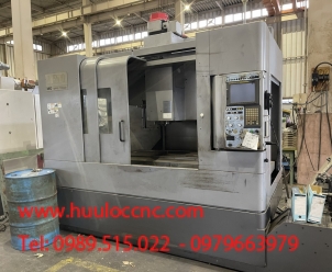 Máy phay CNC NTC Toyama ZV-5500 Fanuc 18iMB/2008