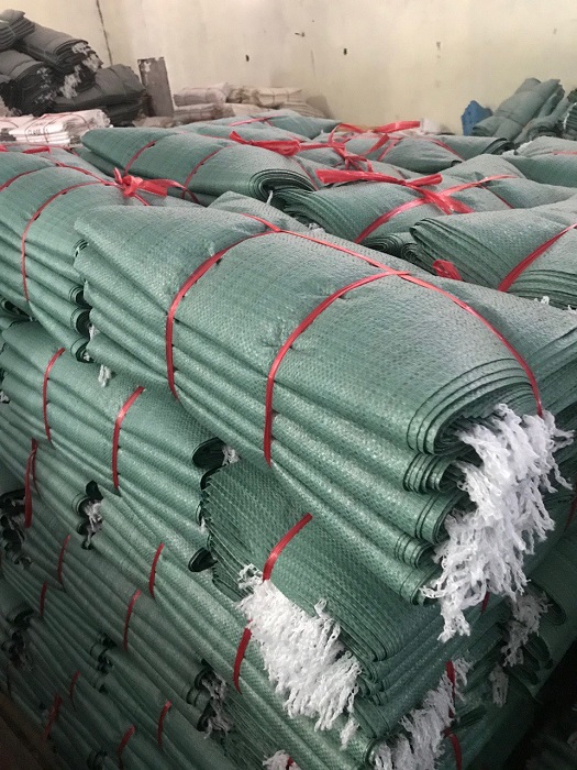 Bao tải dứa xanh