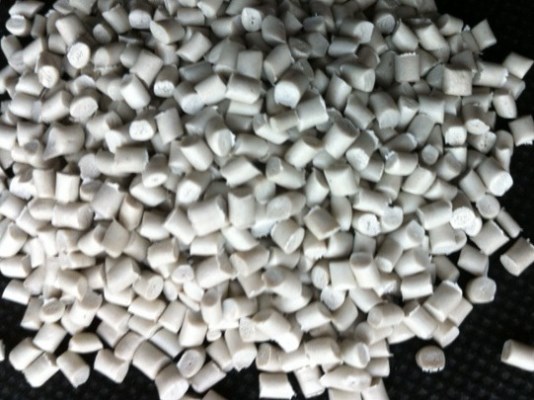 Hạt HDPE kéo sợi trắng