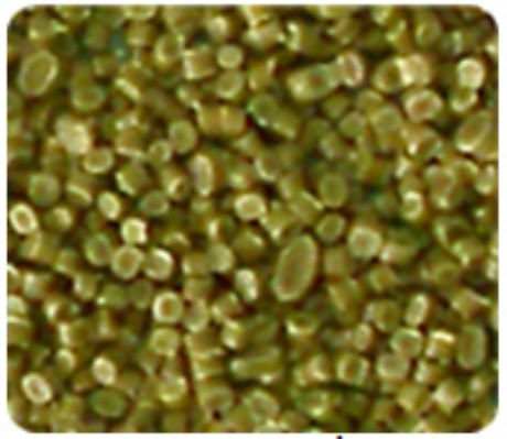 Hạt HDPE vàng