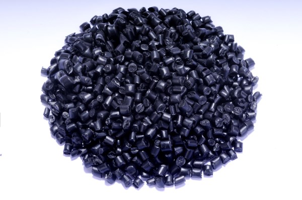 Hạt PP đen bóng
