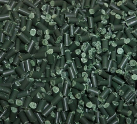 Hạt PP xanh đậm