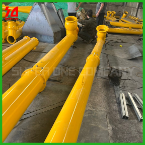 Dự án vít tải xi măng