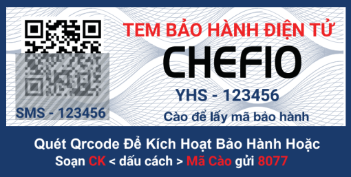 In tem bảo hành sản phẩm