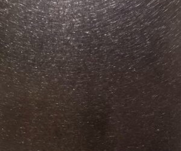 Tấm inox xước rối đen