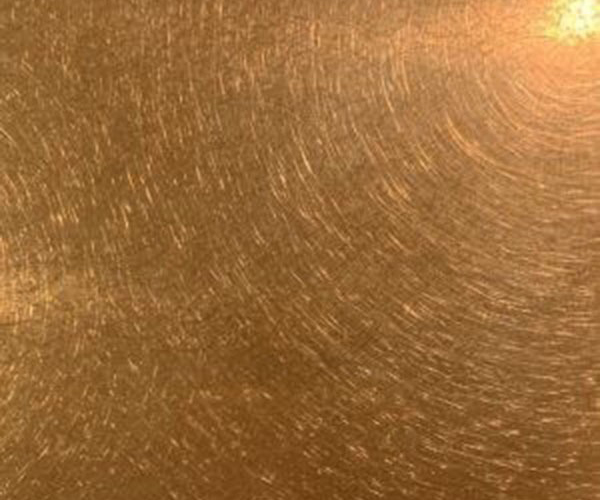 Tấm inox xước rối đồng