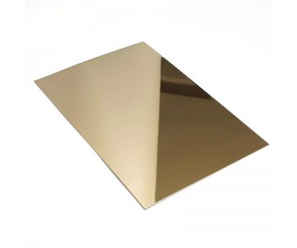 Tấm inox gương Champagne