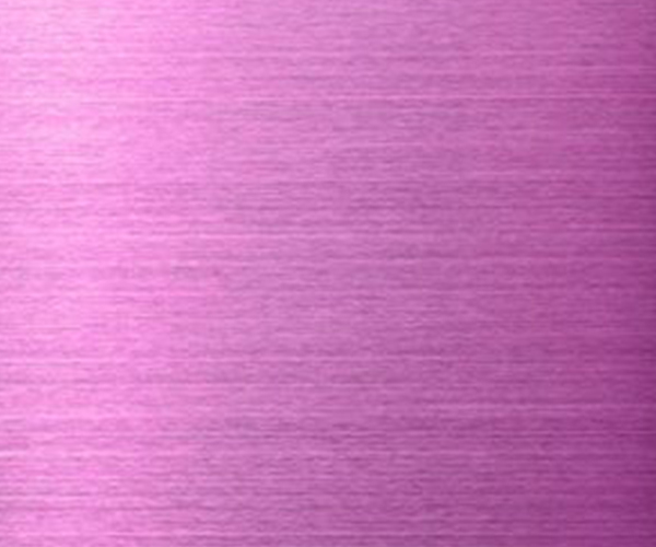 Tấm inox xước tím