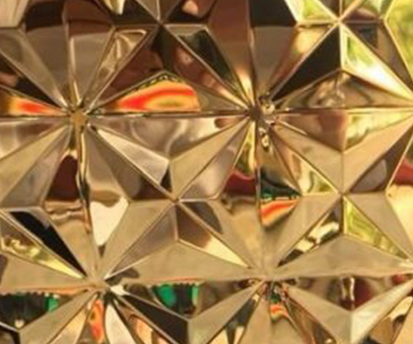 Tấm inox 3D mẫu 4