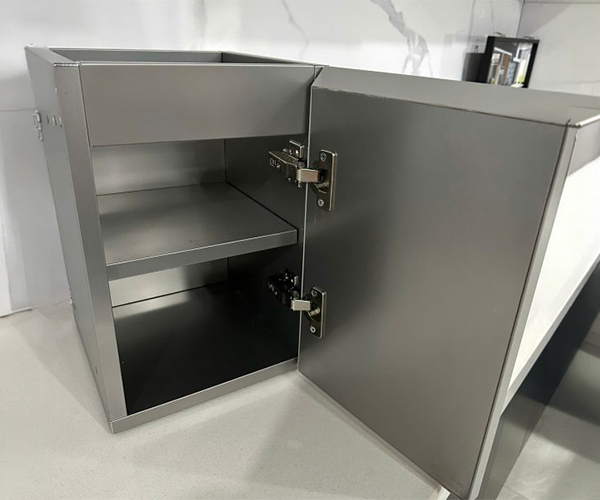 Thùng tủ bếp inox Module không mối hàn