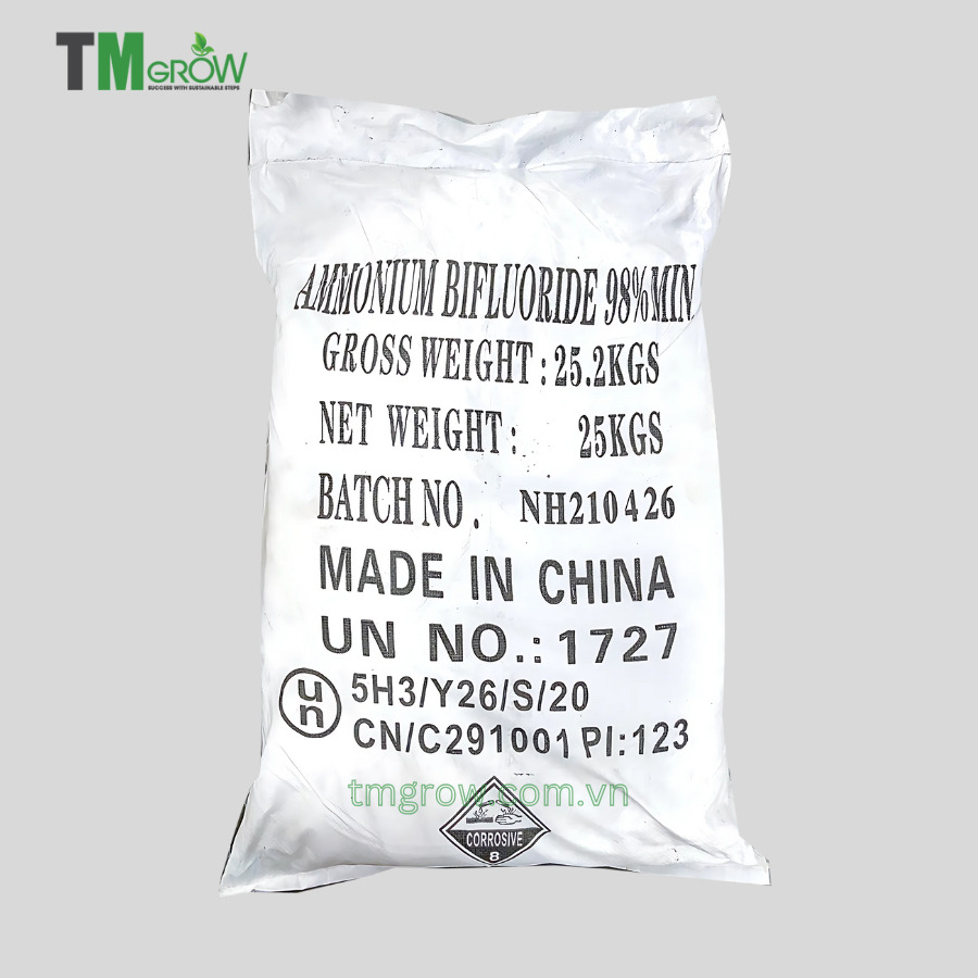 Amoni Bifluorua - NH4HF2