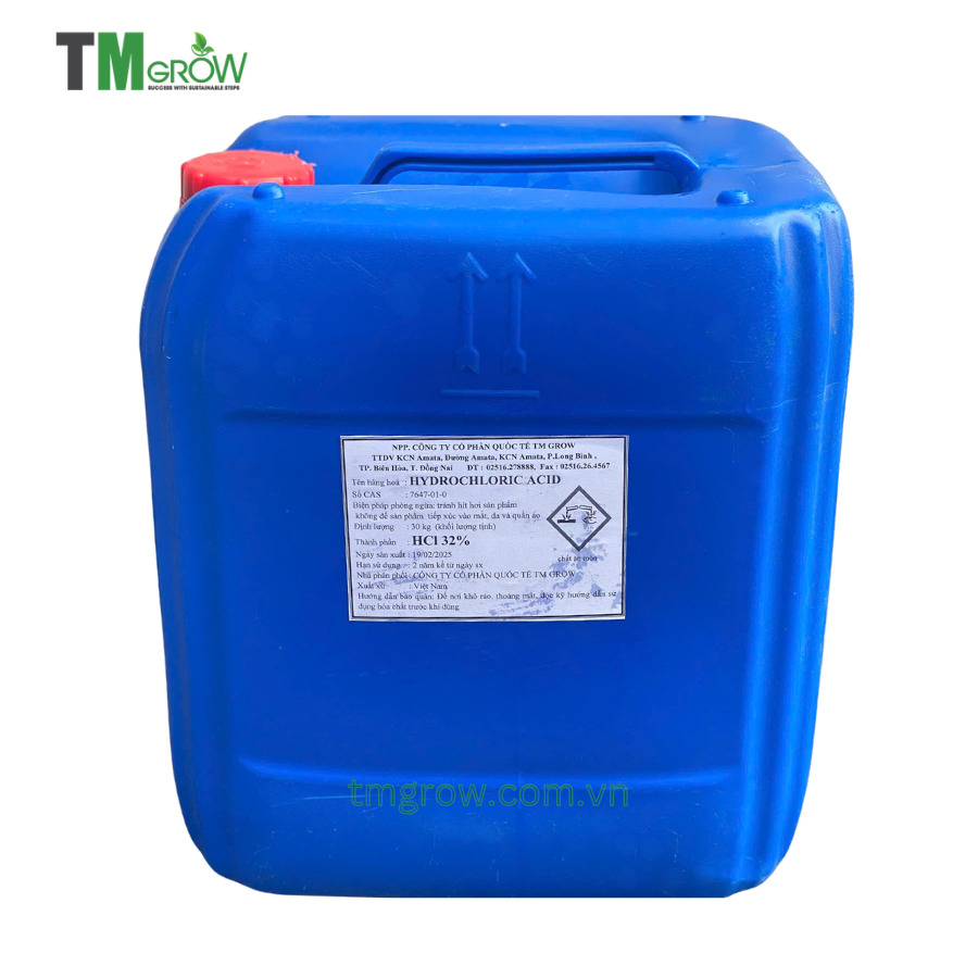 Axit Clohidric - Hydrochloric Acid (HCL)