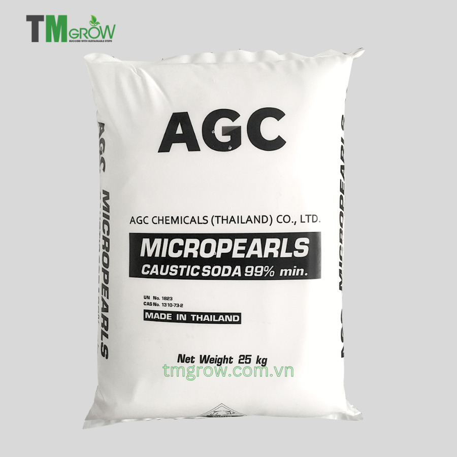 Caustic Soda (Xút) - NaOH 99%