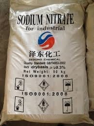 Sodium Nitrate - NaNO3
