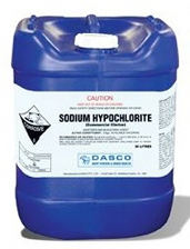 Sodium Hypochlorite - Javel NaOCl