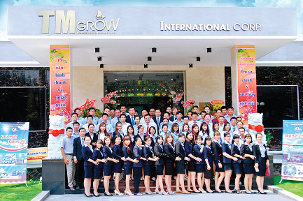 Hình ảnh công ty TM GROW