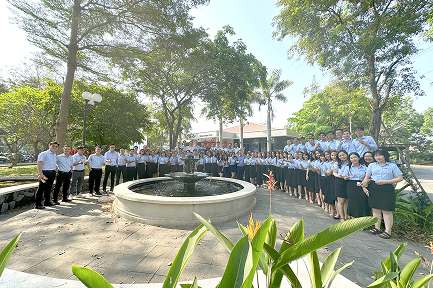 Hình ảnh công ty TM GROW