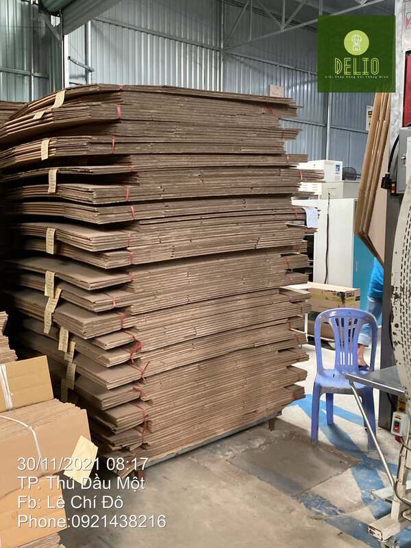 Hình ảnh kho hàng Delio Việt Nam