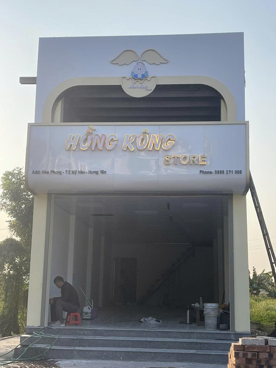 Bảng hiệu quảng cáo