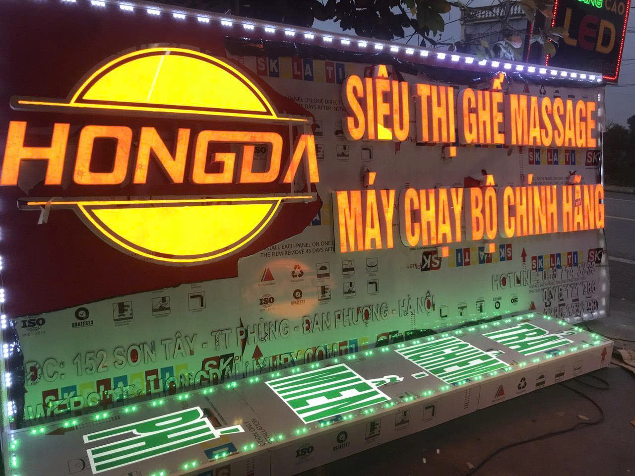 Bảng hiệu quảng cáo