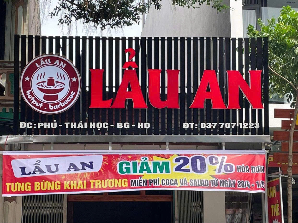 Bảng hiệu quảng cáo