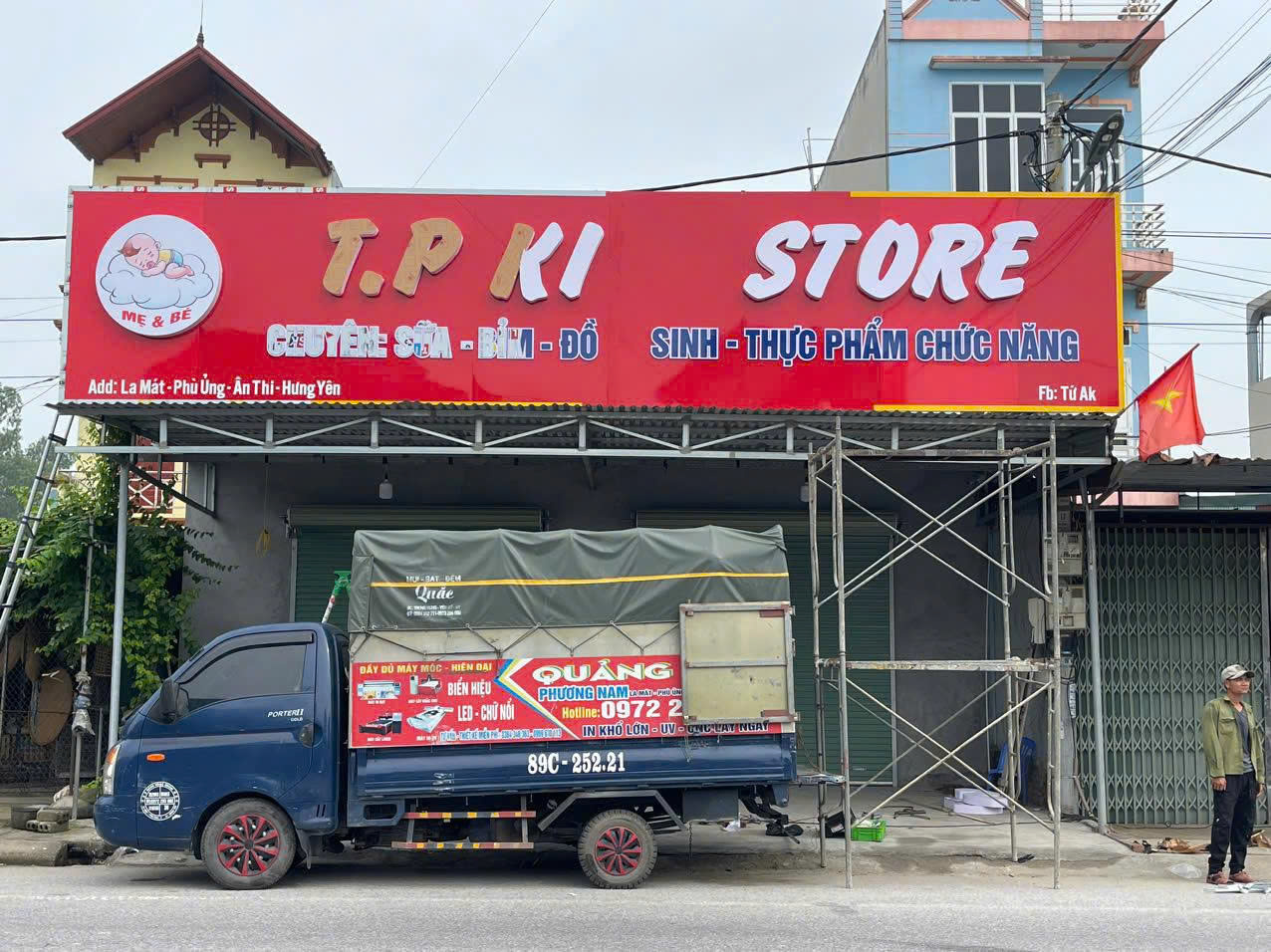 Thi công bảng hiệu quảng cáo