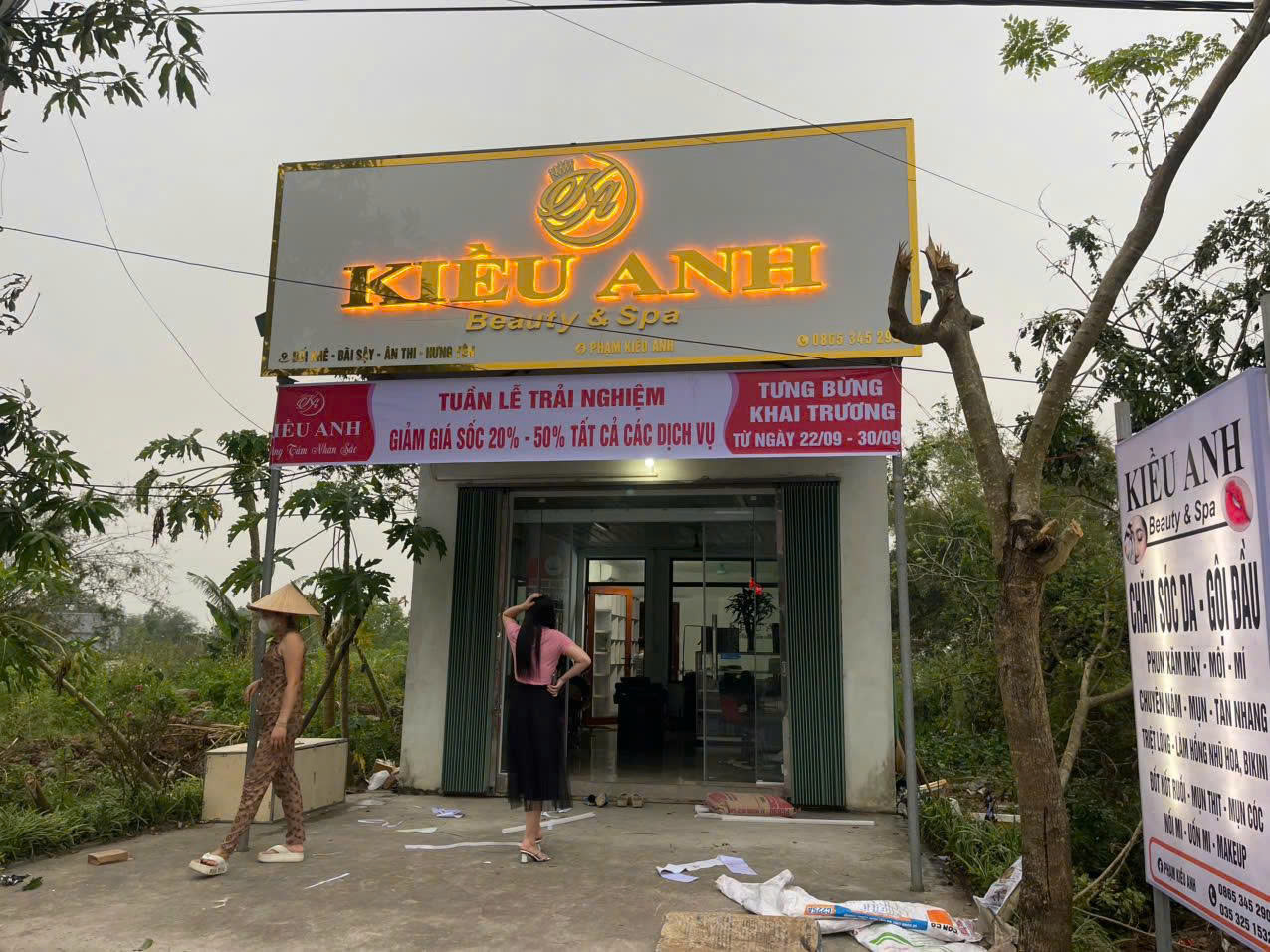 Thi công bảng hiệu quảng cáo