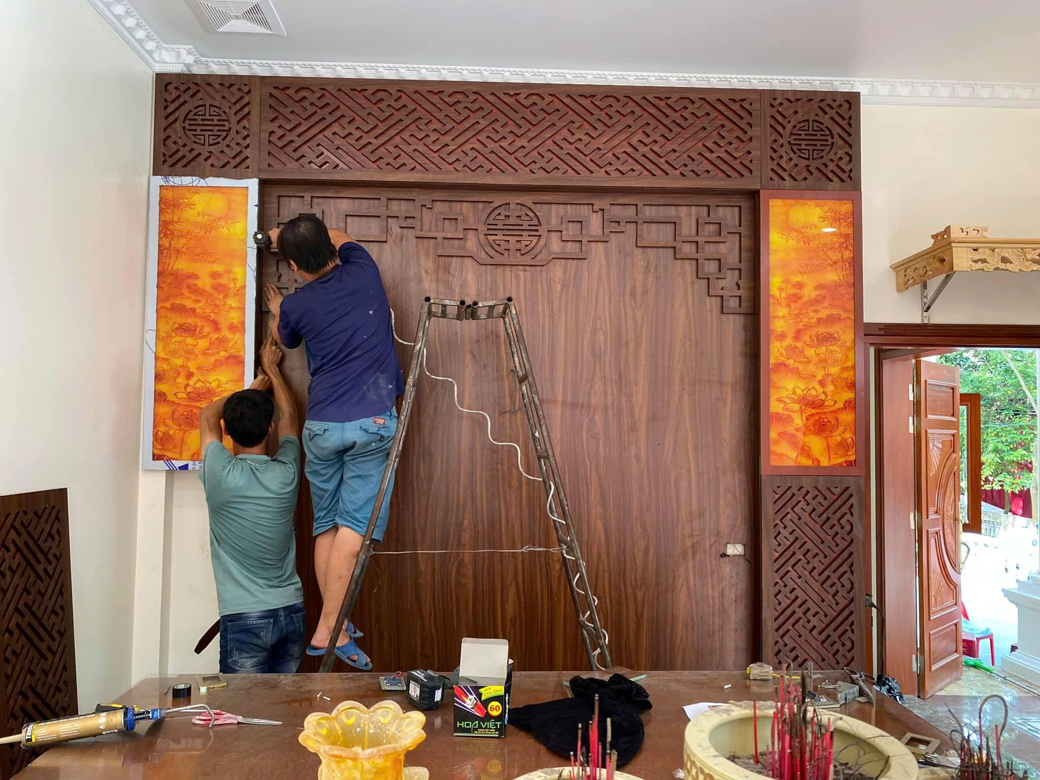 Thi công nội thất