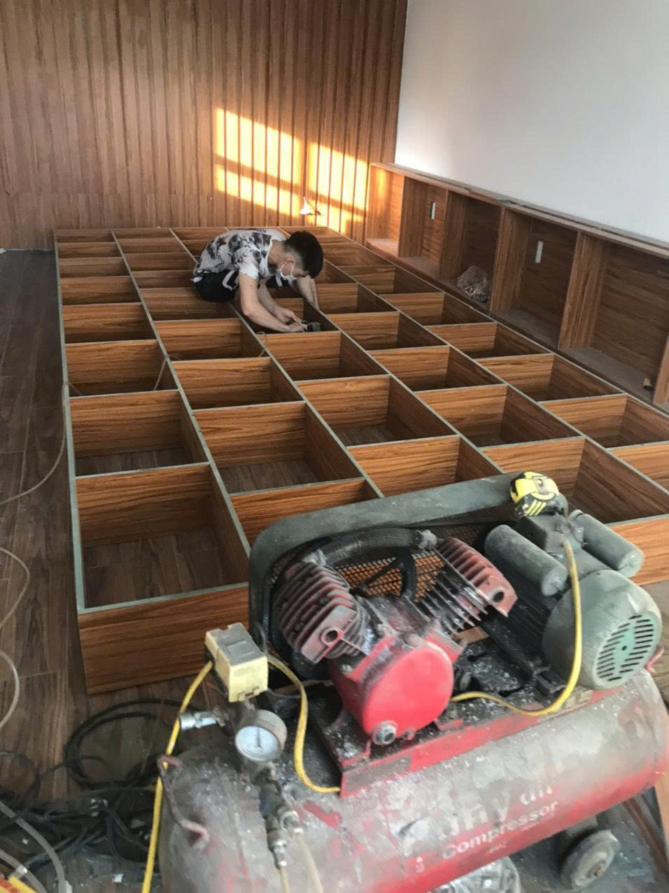 Thi công nội thất