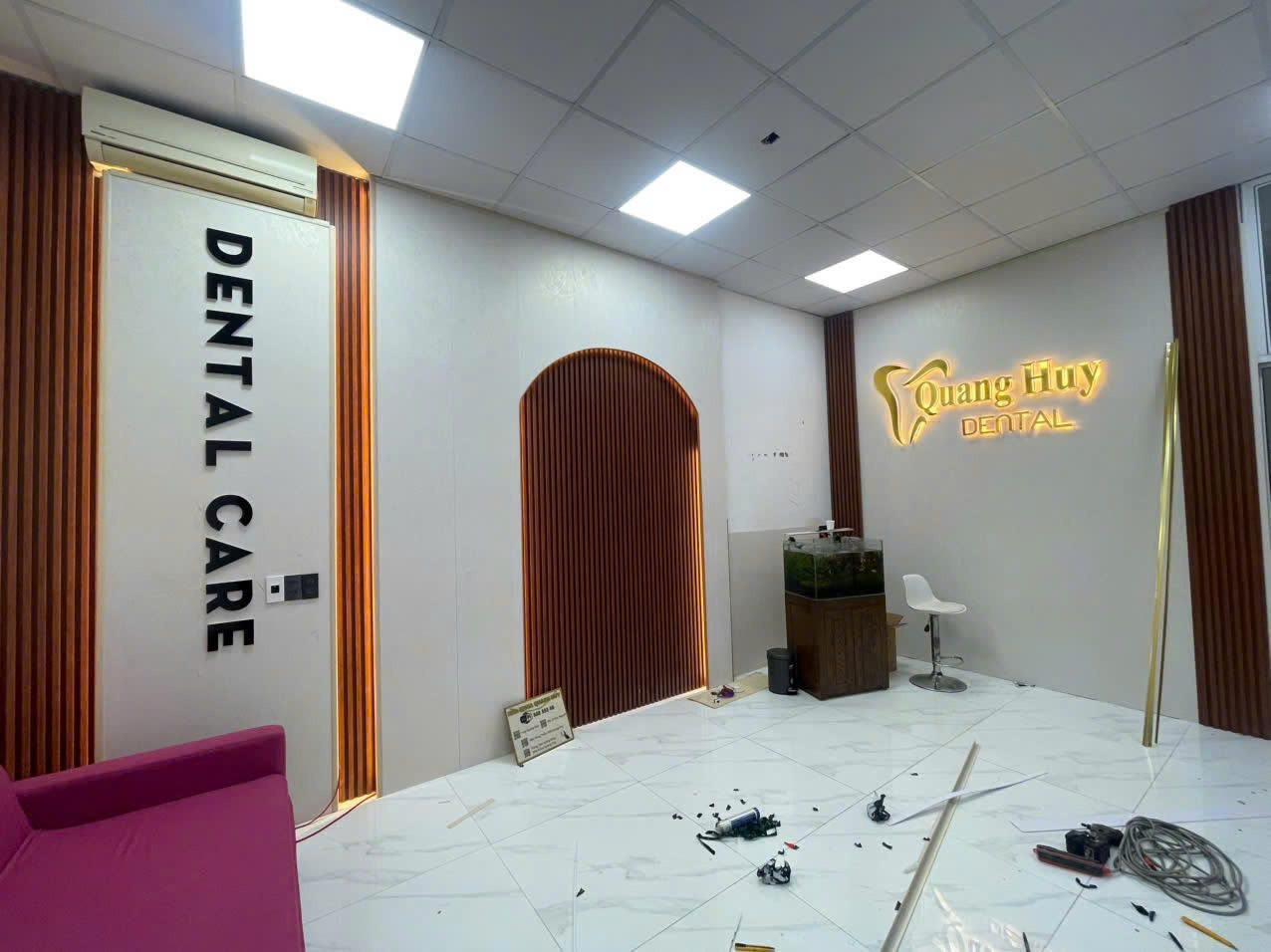 Thi công nội thất