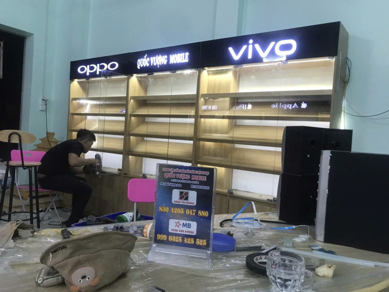 Thi công nội thất