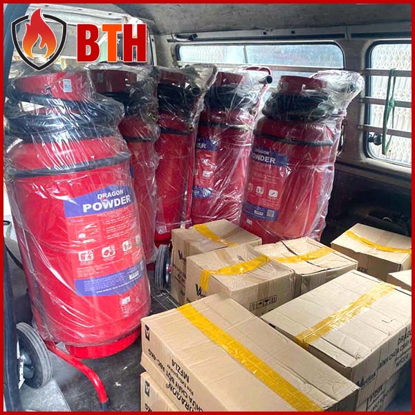 Bình chữa cháy Dragon Powder