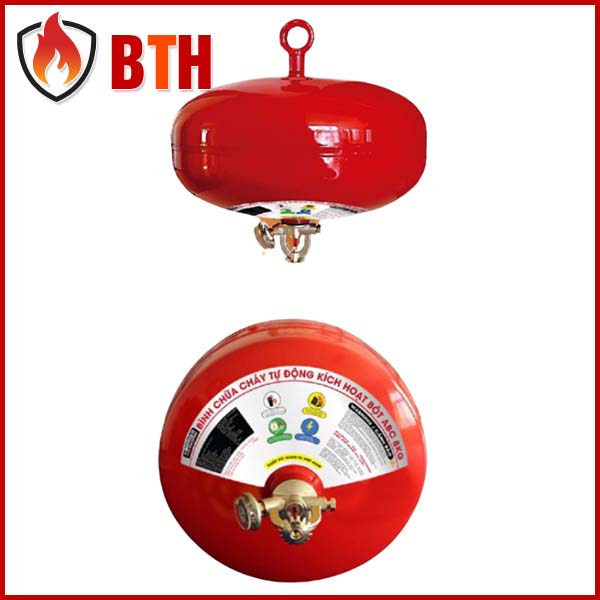 Bình cầu chữa cháy tự động