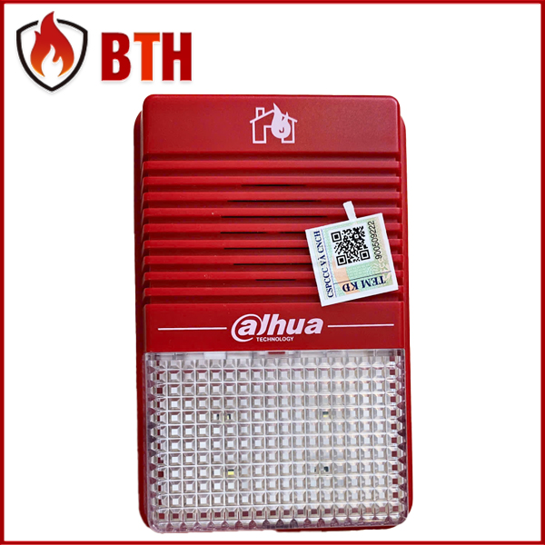 Còi đèn báo cháy kết hợp Dahua DHI-HY-C151