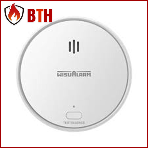 Đầu báo khói liên kết không dây