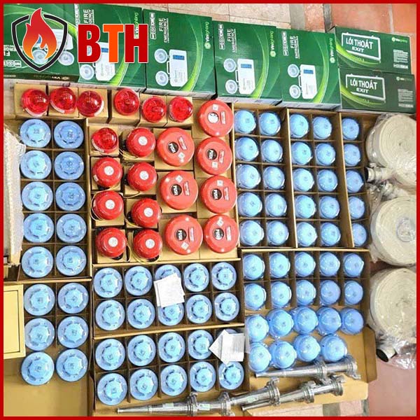 Hình ảnh công ty, kho hàng BTH